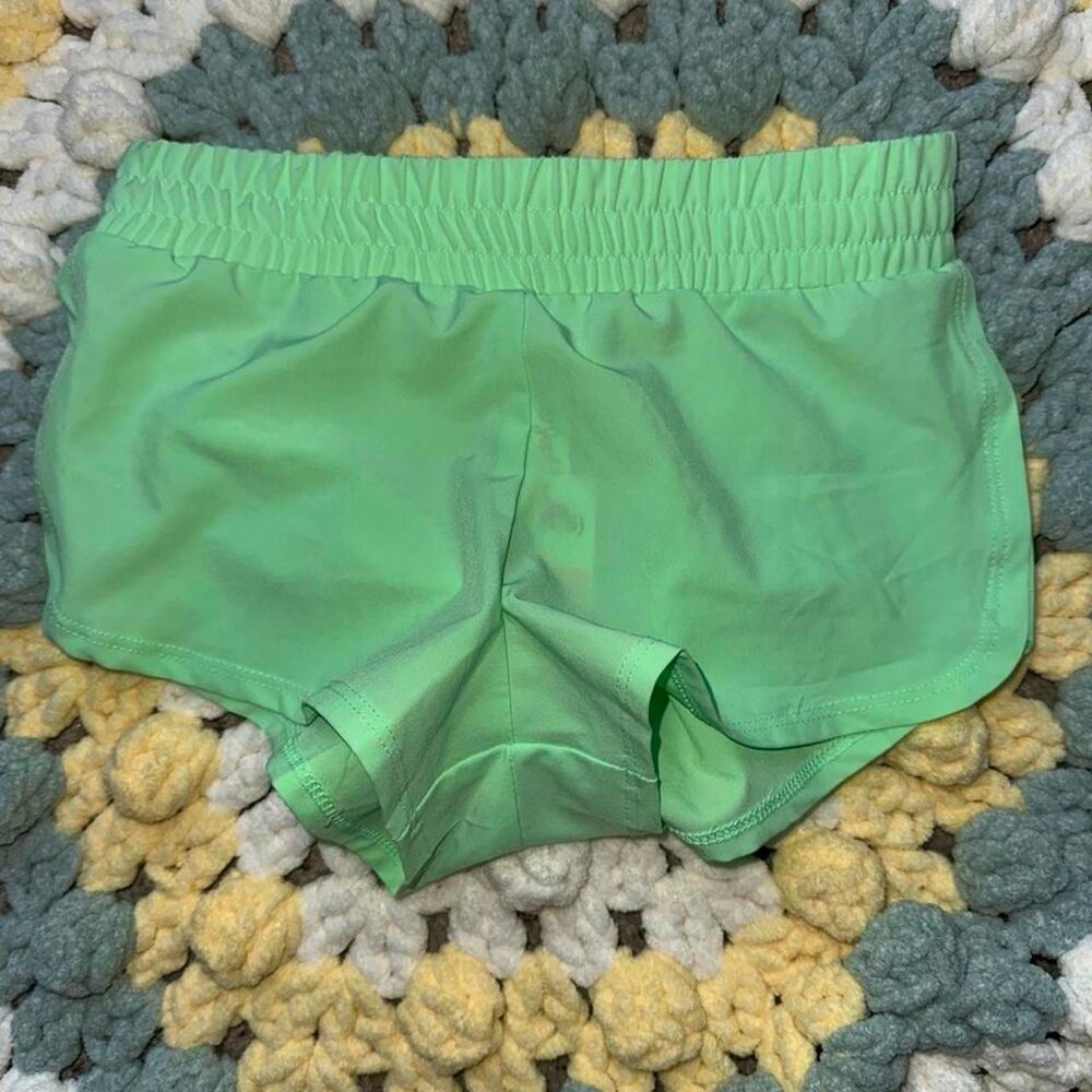 Cat-jack Green Shorts